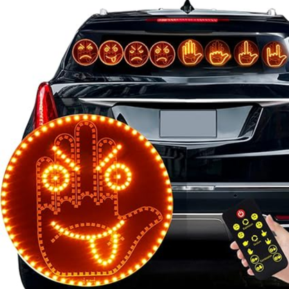 Panel LED de Gestos para Coche