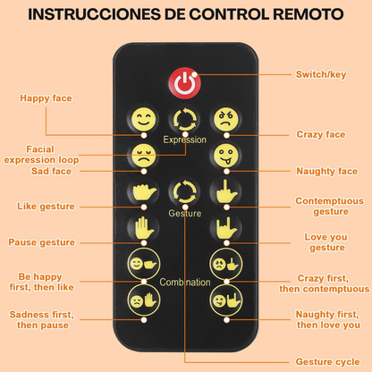 Panel LED de Gestos para Coche