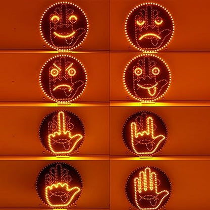 Panel LED de Gestos para Coche